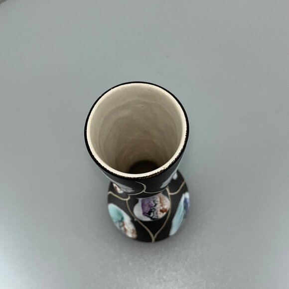 Mid Century West German Bay Keramik 6.75” Bud Vase - Picture 8 of 10